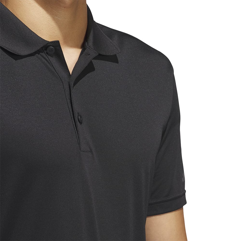 adidas Core Performance Primegreen Polo Shirt - Black - Image 6