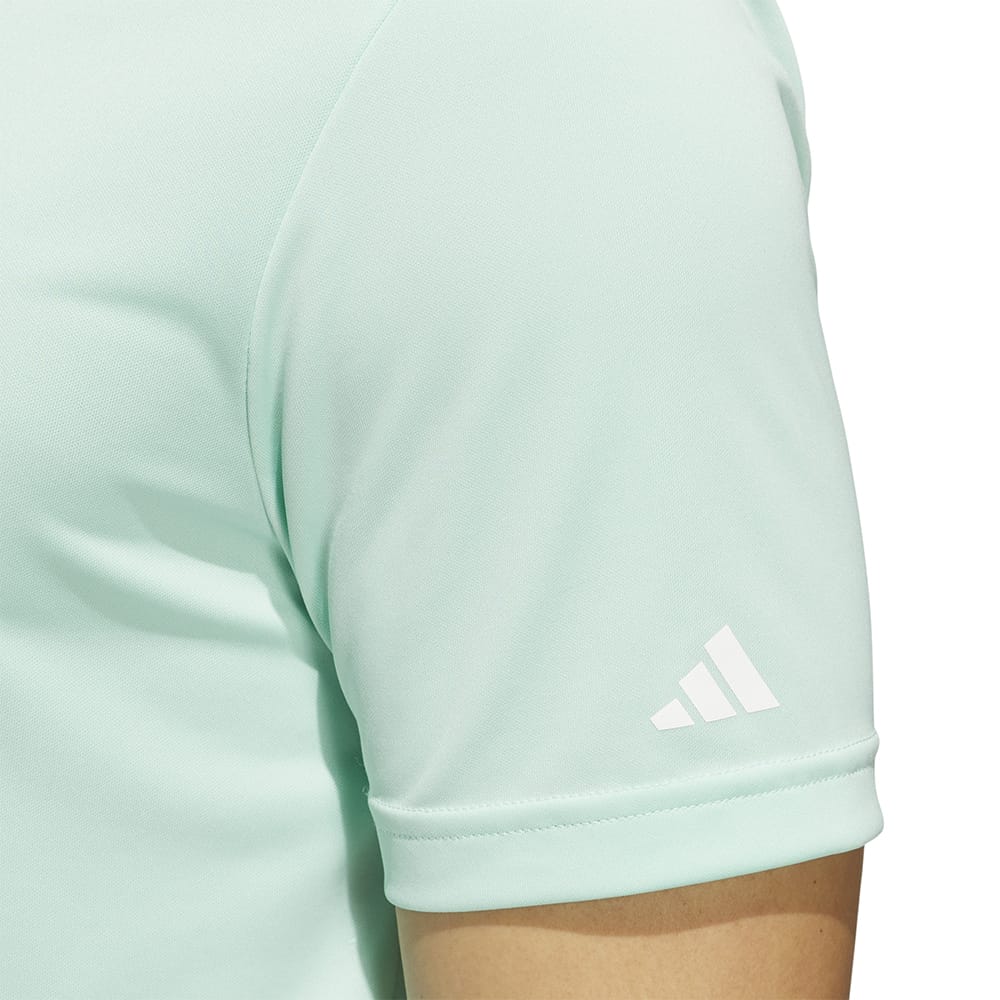 adidas Core Performance Primegreen Polo Shirt - Clear Mint - Image 6
