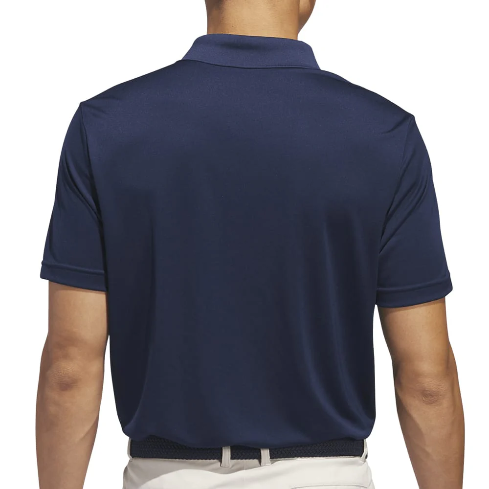 adidas Core Performance Primegreen Polo Shirt - Collegiate Navy - Image 4