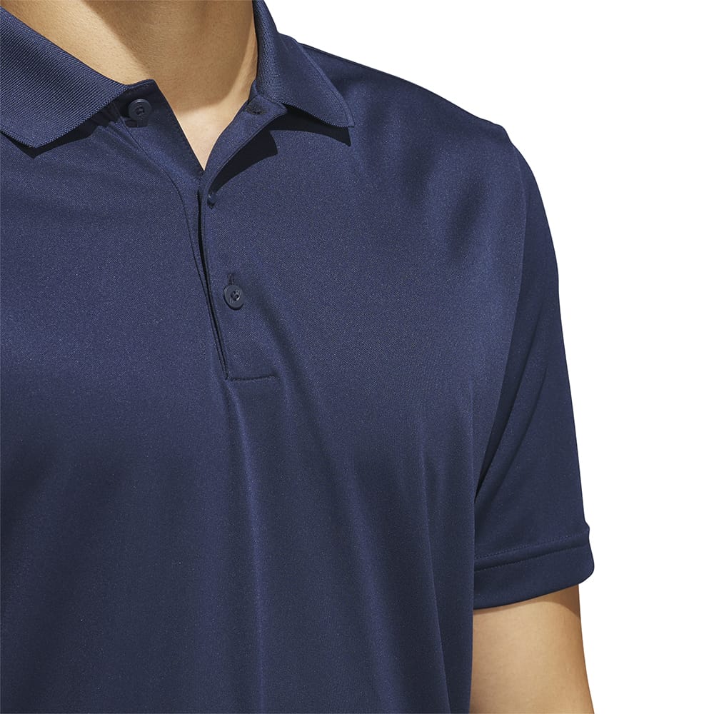 adidas Core Performance Primegreen Polo Shirt - Collegiate Navy - Image 6