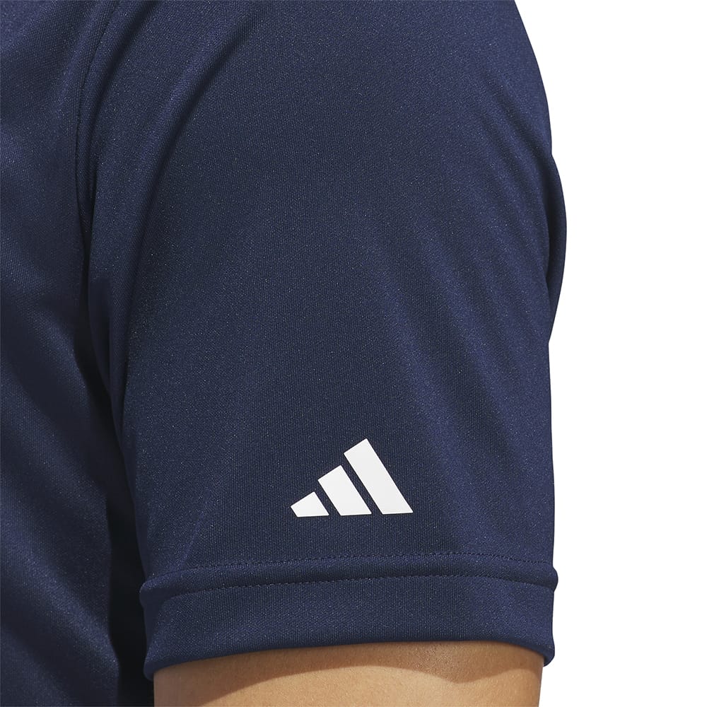 adidas Core Performance Primegreen Polo Shirt - Collegiate Navy - Image 7