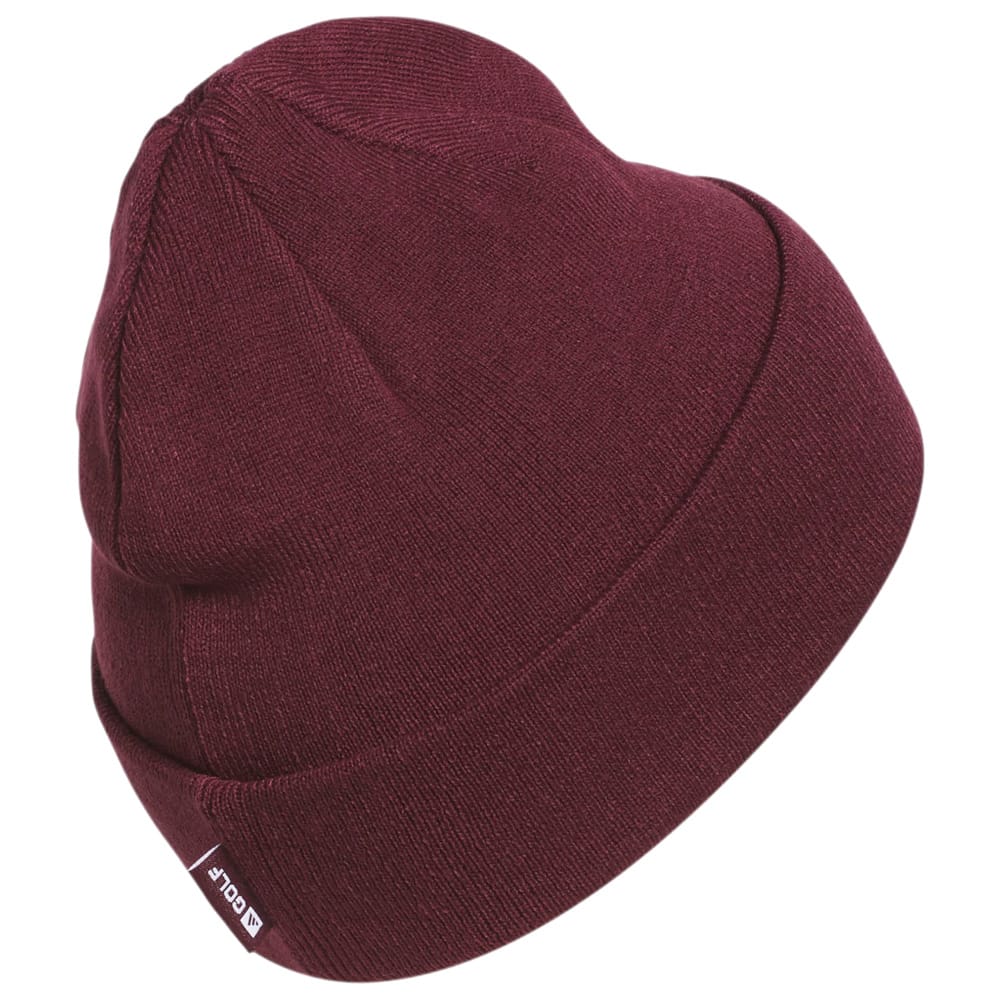 adidas Crestable Ribbed Knit Beanie - Maroon - Image 4