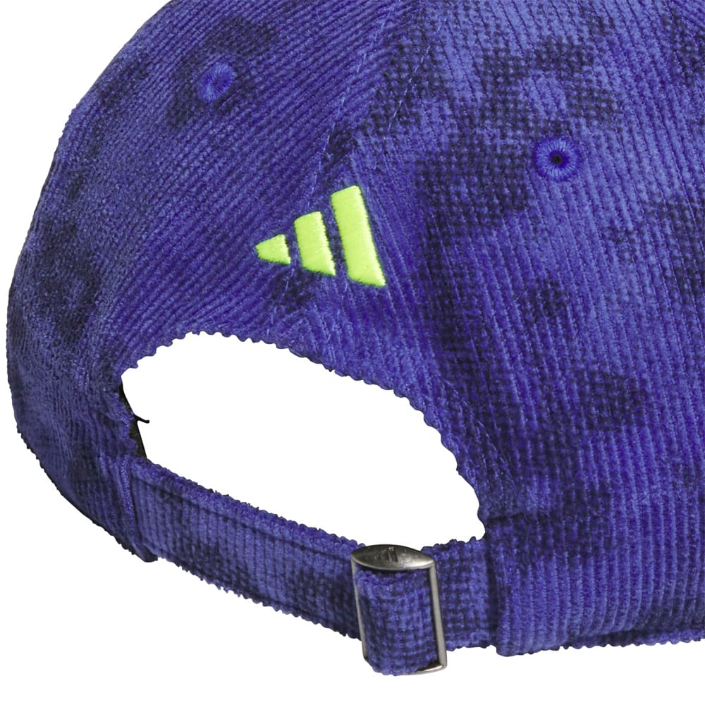 adidas Printed Corduroy Hat - Dual Indigo - Image 3