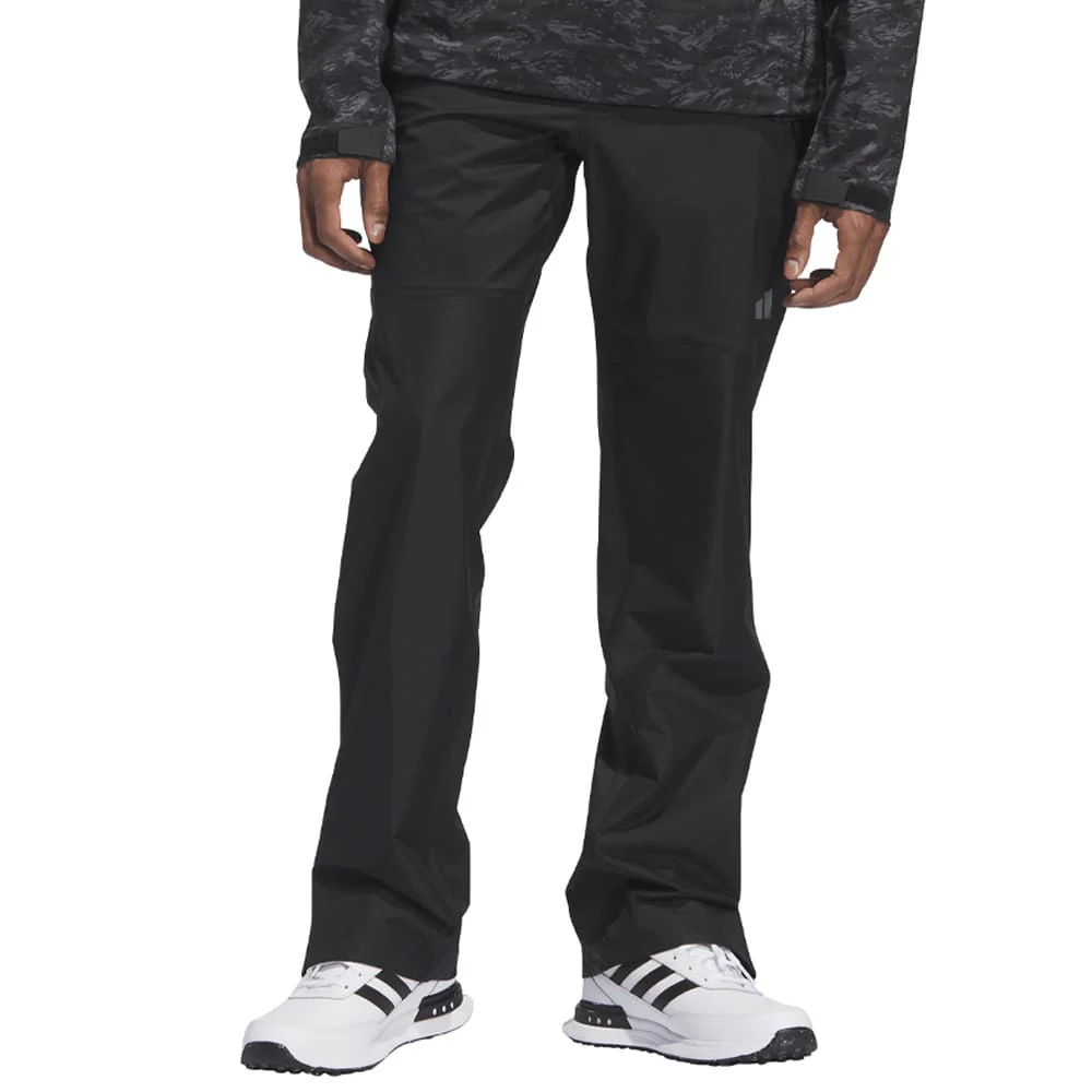 adidas RAIN.RDY Ultimate365 Tour Climaproof+ Waterproof Rain Suit - Mint Ton/Black - Image 5