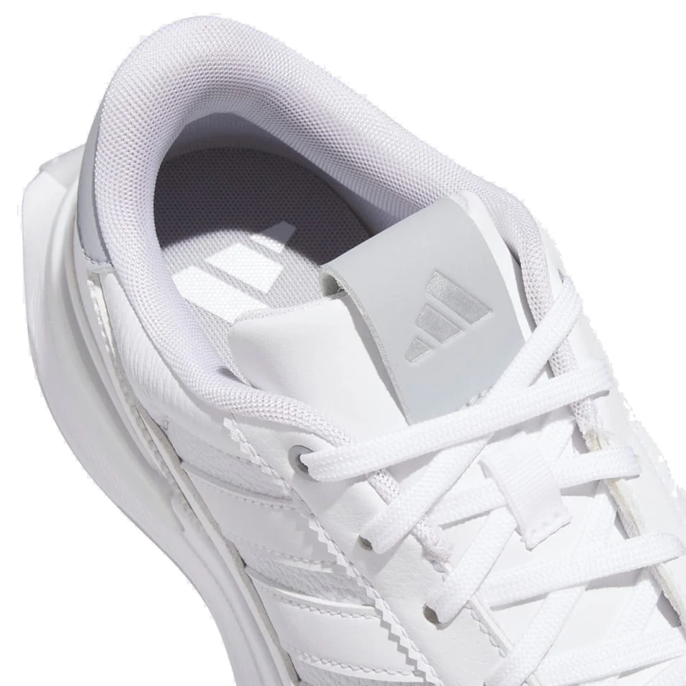 adidas S2G 26 Leather Ladies Waterproof Spikeless Shoes - White/Footwear White/Halo Silver - Image 5