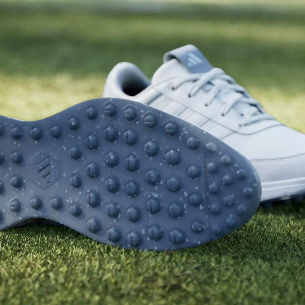 adidas S2G 26 Leather Ladies Waterproof Spikeless Shoes - White/Footwear White/Halo Silver - Image 9