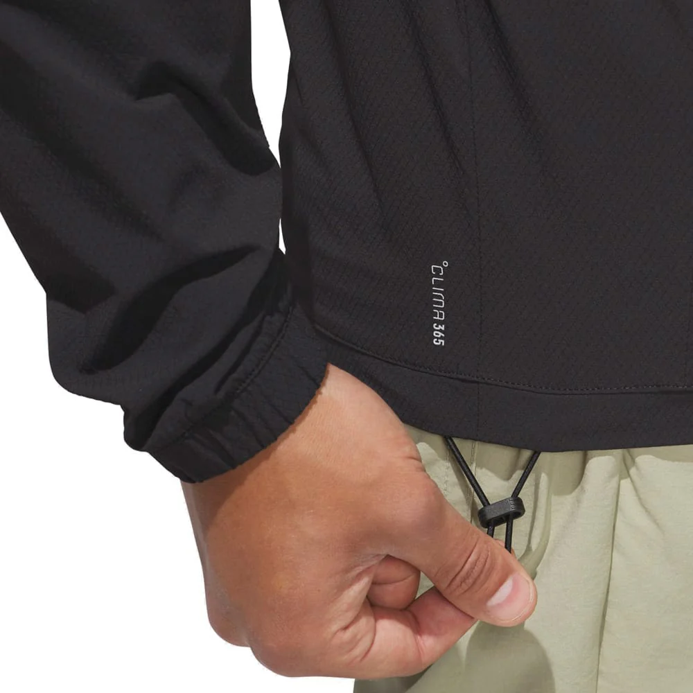 adidas Ultimate365+ Clima365 Course Control Anorak - Black - Image 3