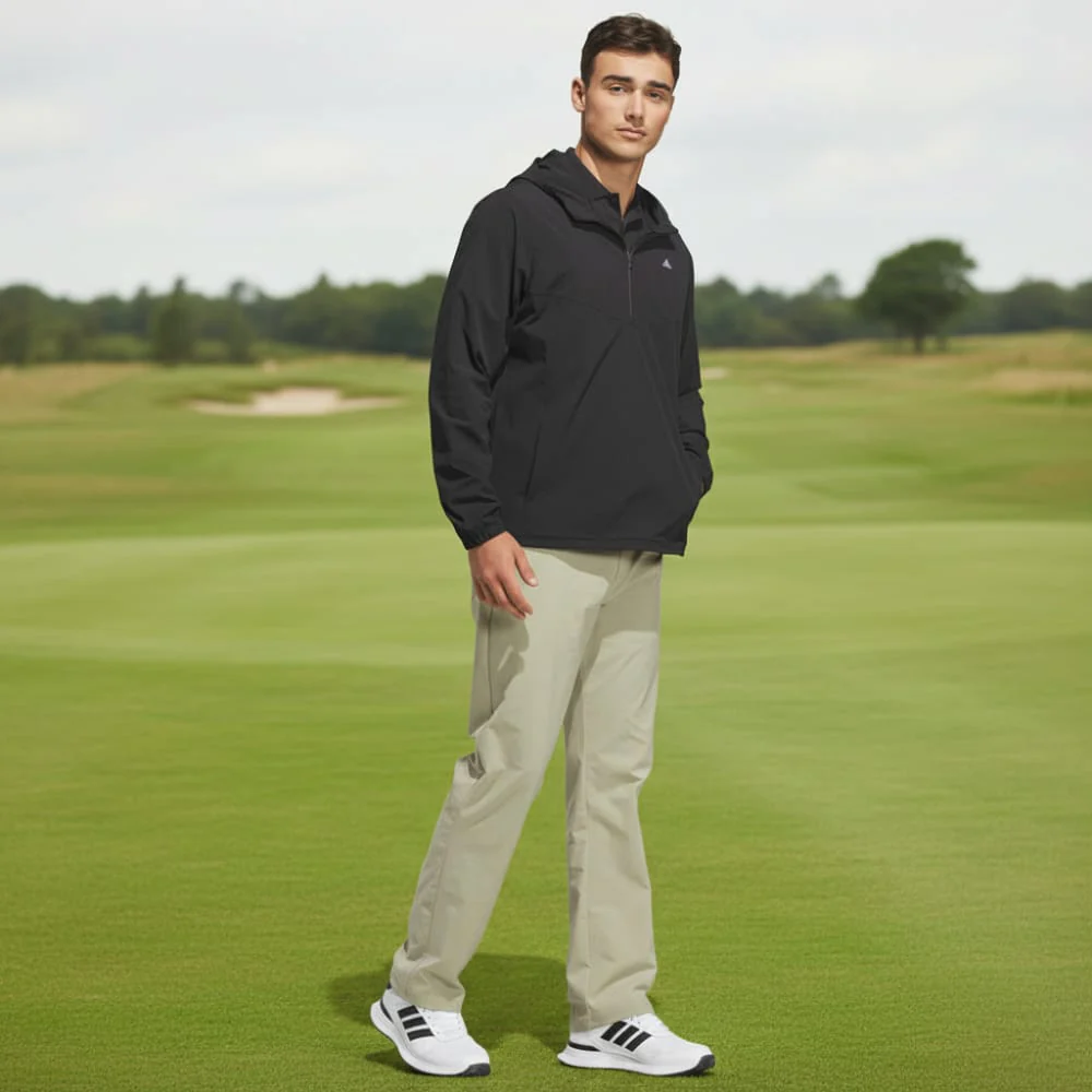 adidas Ultimate365+ Clima365 Course Control Anorak - Black - Image 4