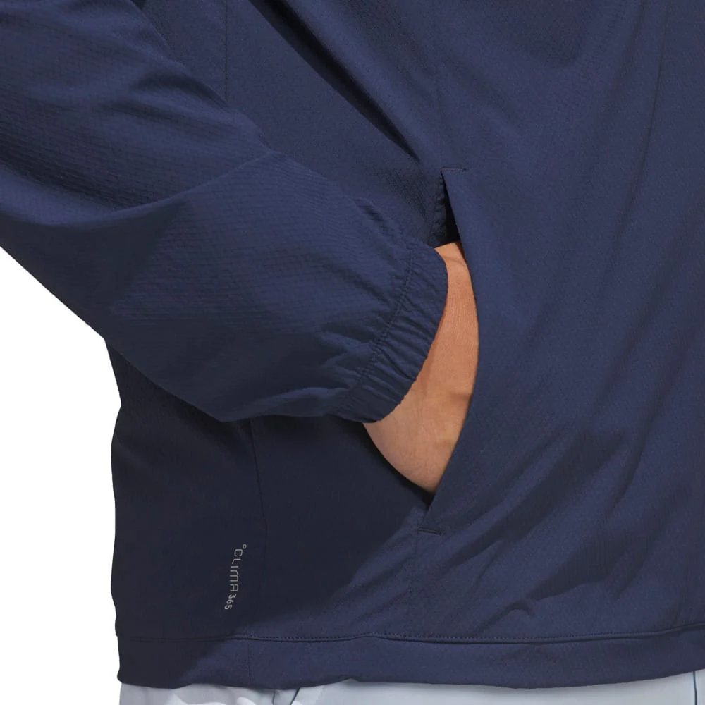 adidas Ultimate365+ Clima365 Course Control Anorak - Collegiate Navy - Image 5