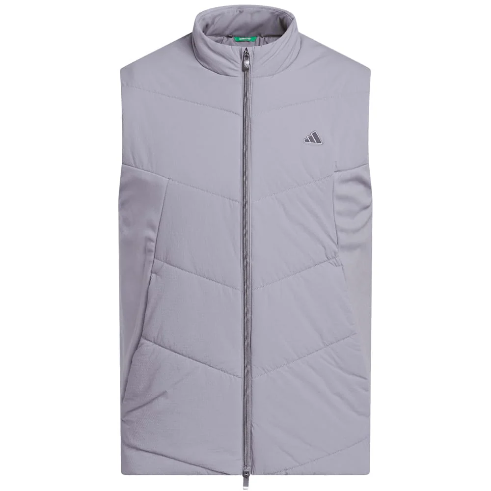 adidas Ultimate365+ Course Control Quilted Vest - Slate