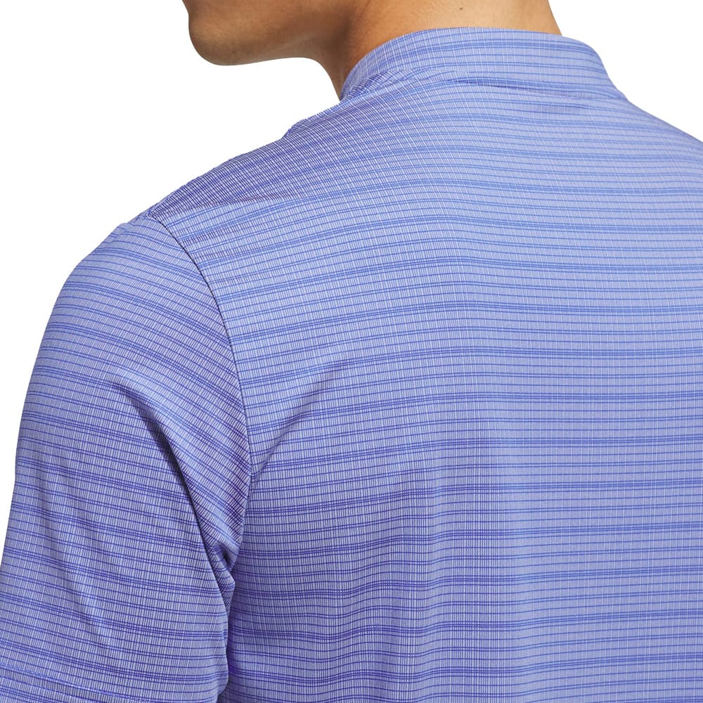 adidas Ultimate365 Sport Collar Polo Shirt - Frozen Purple/Dual Indigo - Image 4