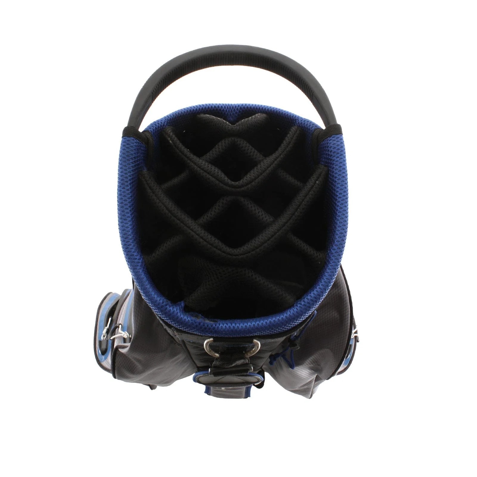 Ben Sayers Hydro Pro Cart Bag - Black/Blue - Image 2