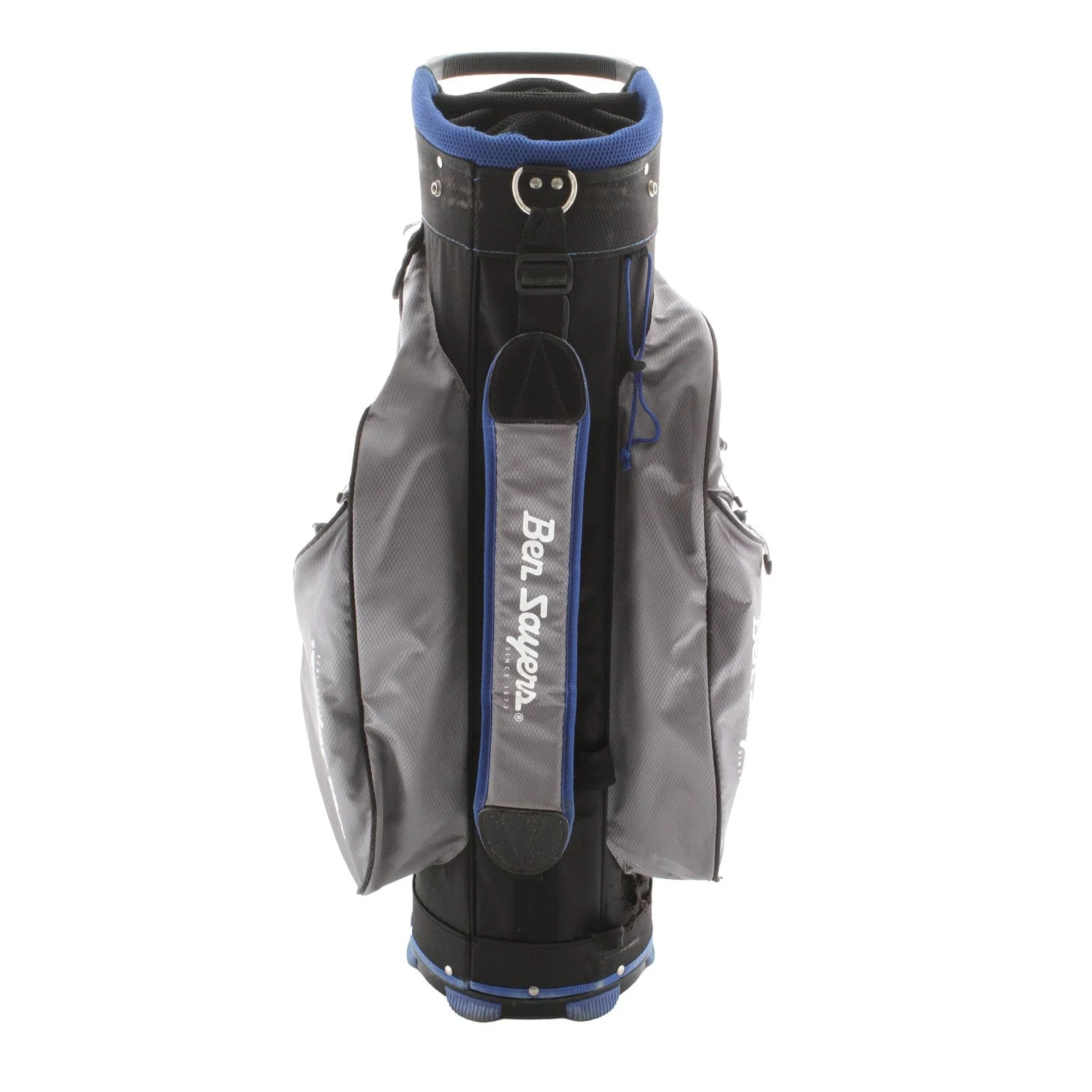 Ben Sayers Hydro Pro Cart Bag - Black/Blue - Image 5