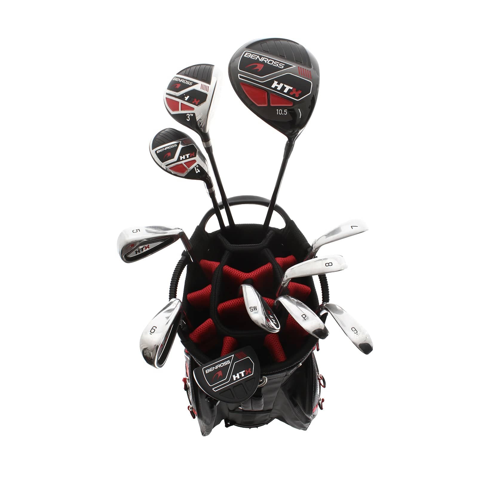Benross HTX Graphite Mens Right Hand Package Set Regular - Benross HTX - Image 3