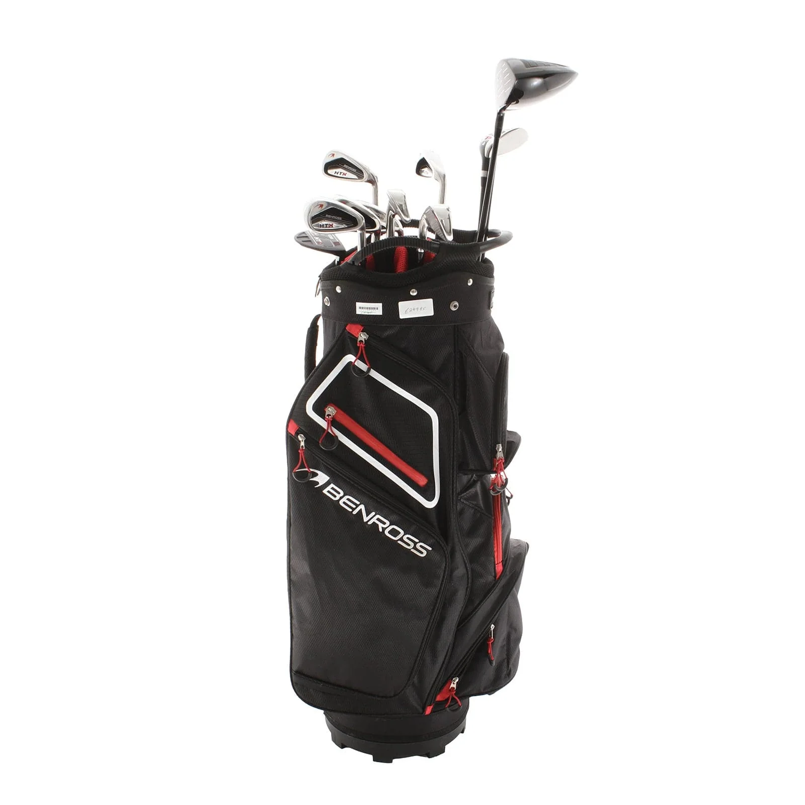 Benross HTX Graphite Mens Right Hand Package Set Regular - Benross HTX - Image 4