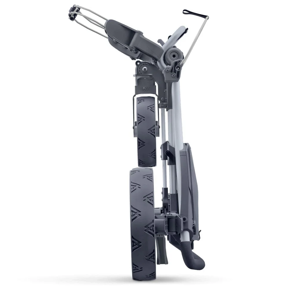 Big Max Blade Trio 3-Wheel Push Trolley - Grey/Charcoal - Image 11