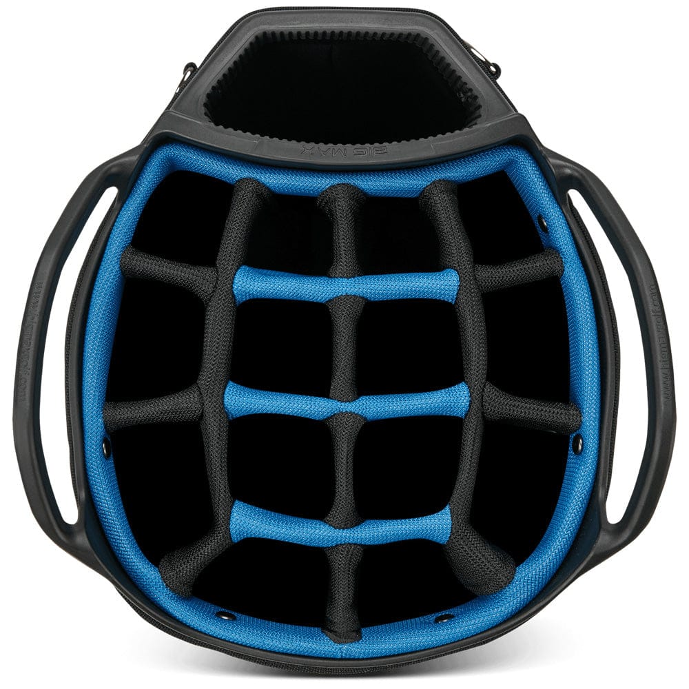 Big Max Dri Lite Tour 2 Cart Bag - Black/Off White/Blue - Image 2