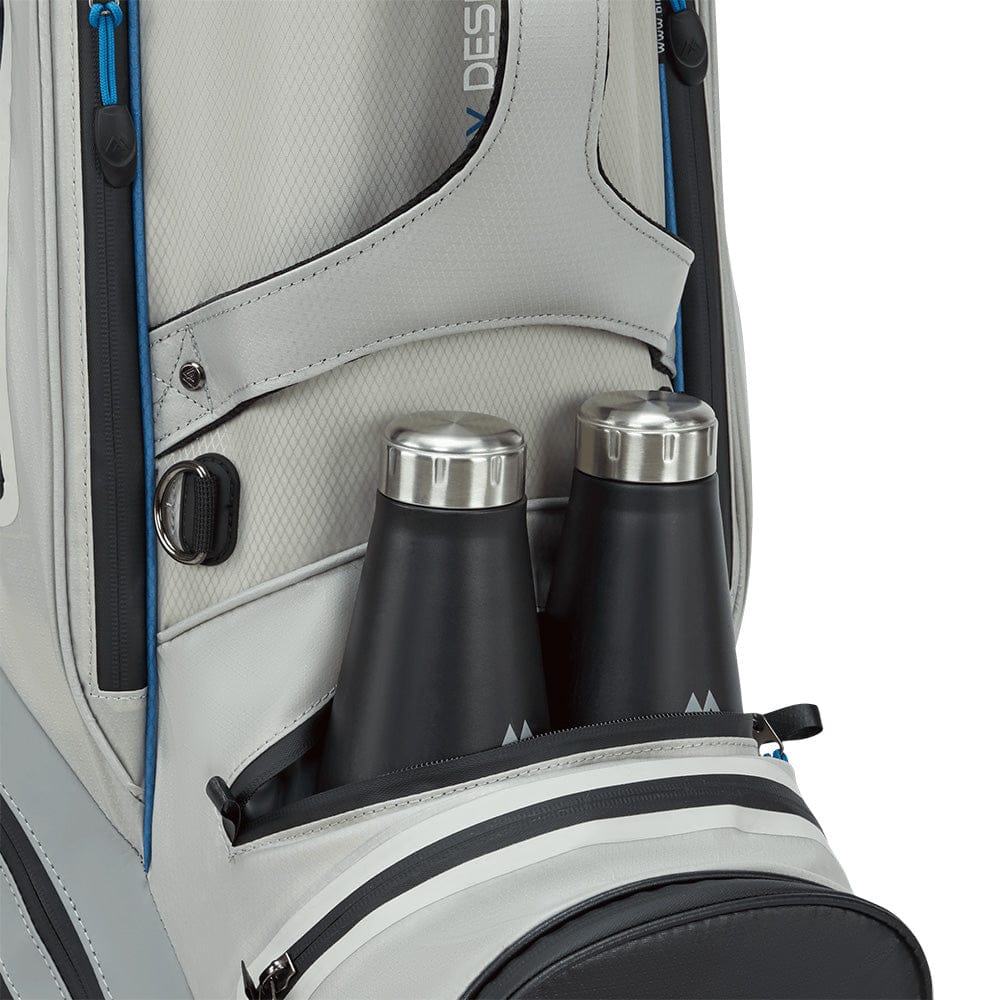 Big Max Dri Lite Tour 2 Cart Bag - Black/Off White/Blue - Image 4