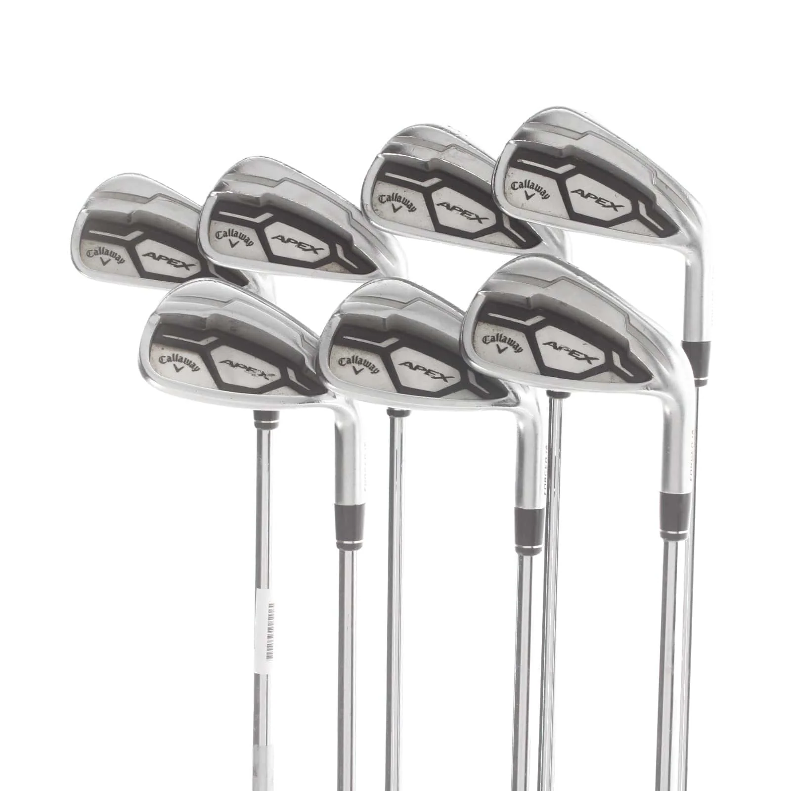 Callaway Apex CF16 Steel Mens Right Hand Irons 4-PW Stiff - KBS Tour 120