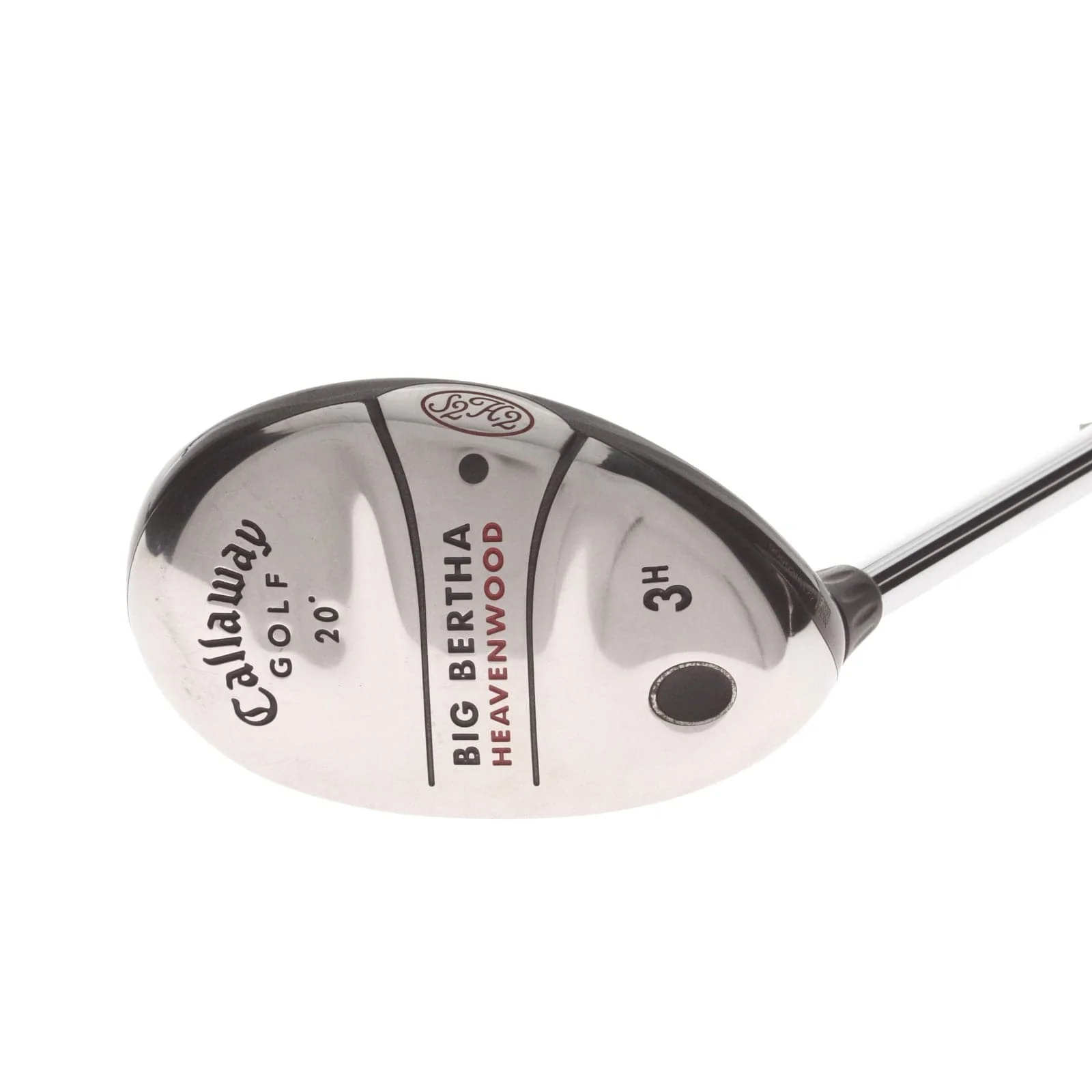 Callaway Big Bertha Heavenwood Steel Mens Left Hand 3 Hybrid 20* Uniflex - Image 2
