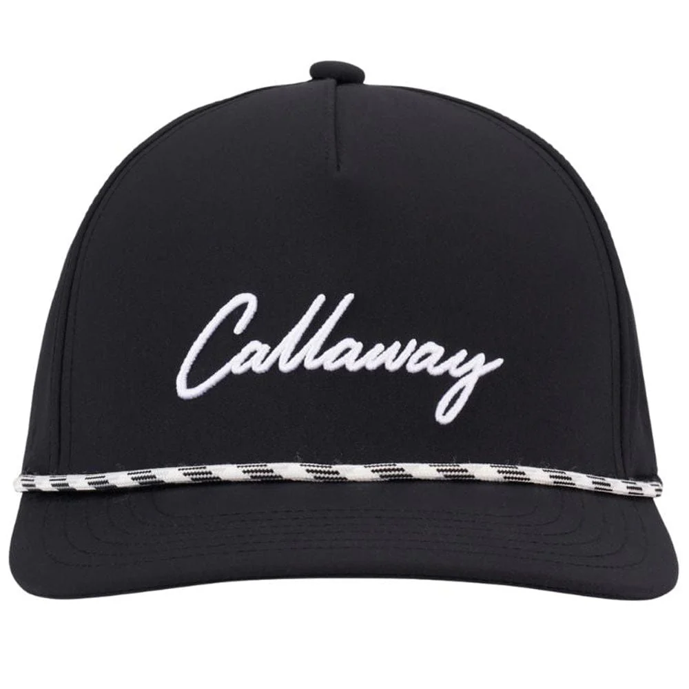 Callaway Birdie Putt Rope Cap - Black - Image 2
