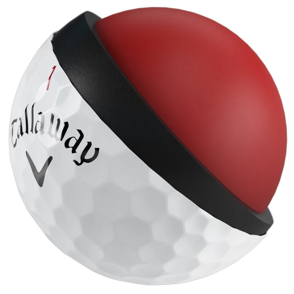 Callaway Chrome Soft Golf Balls - White - 3 Sleeve - Image 3
