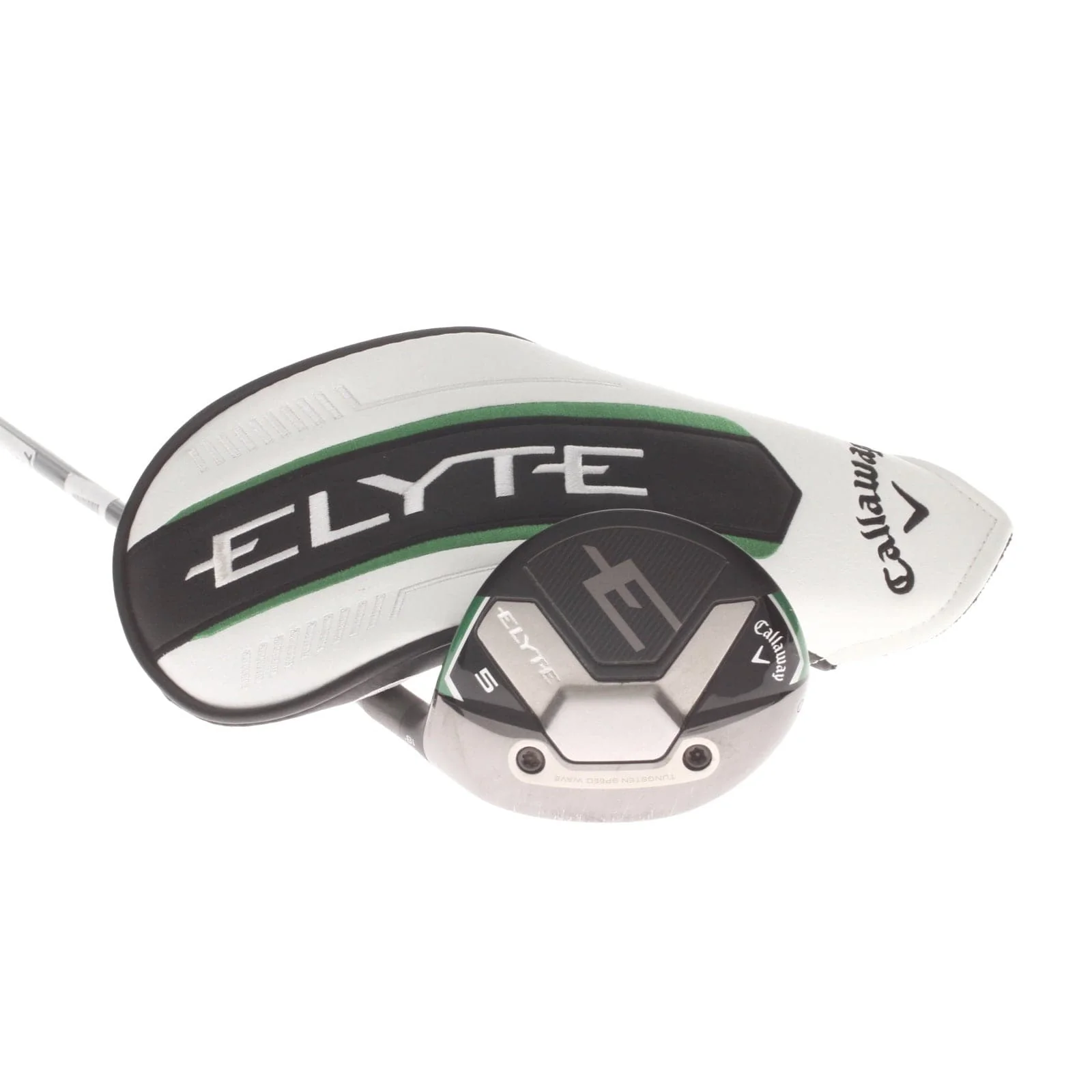 Callaway Elyte Graphite Mens Right Hand Fairway 5 Wood 18* Regular - Project X Denali Blue 60