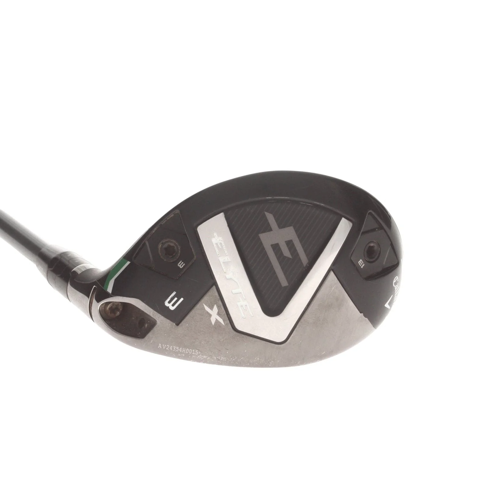 Callaway Elyte X Graphite Mens Right Hand 3 Hybrid 18* Stiff - Denali 6.0 70g - Image 2