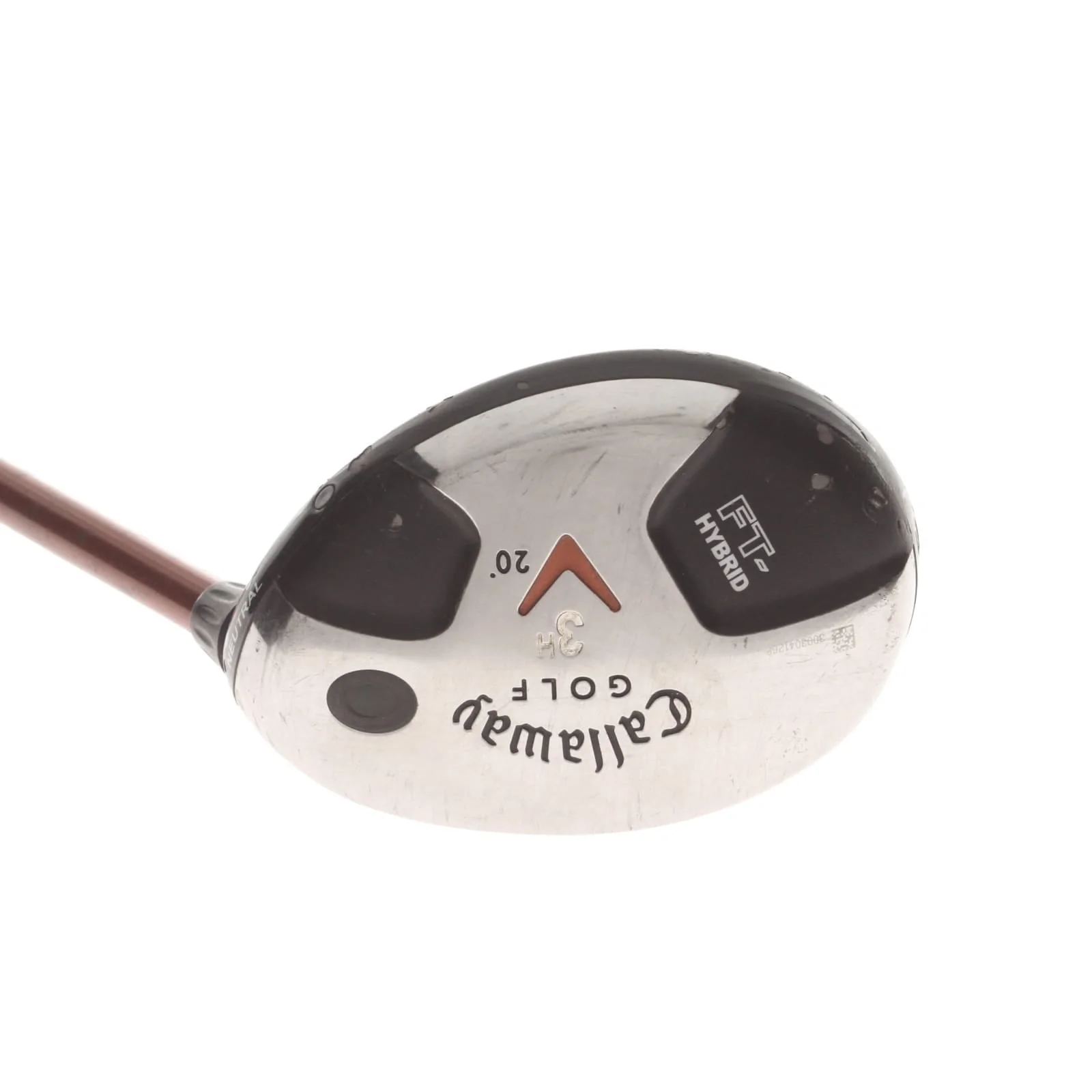 Callaway FT-Hybrid Graphite Mens Right Hand 3 Hybrid 20* Stiff - Aldila NVS
