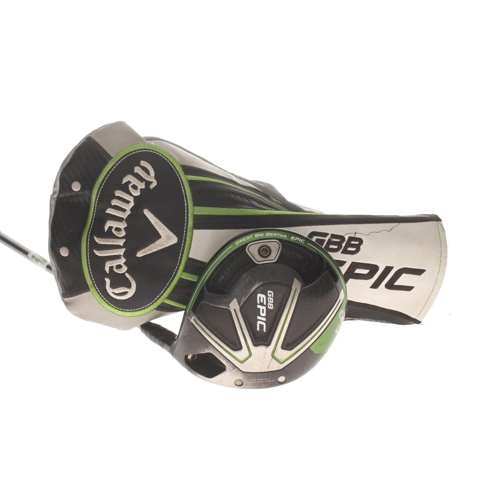 Callaway GBB Epic Graphite Mens Right Hand Driver 10.5* Senior - Project X HZRDUS T800 Green
