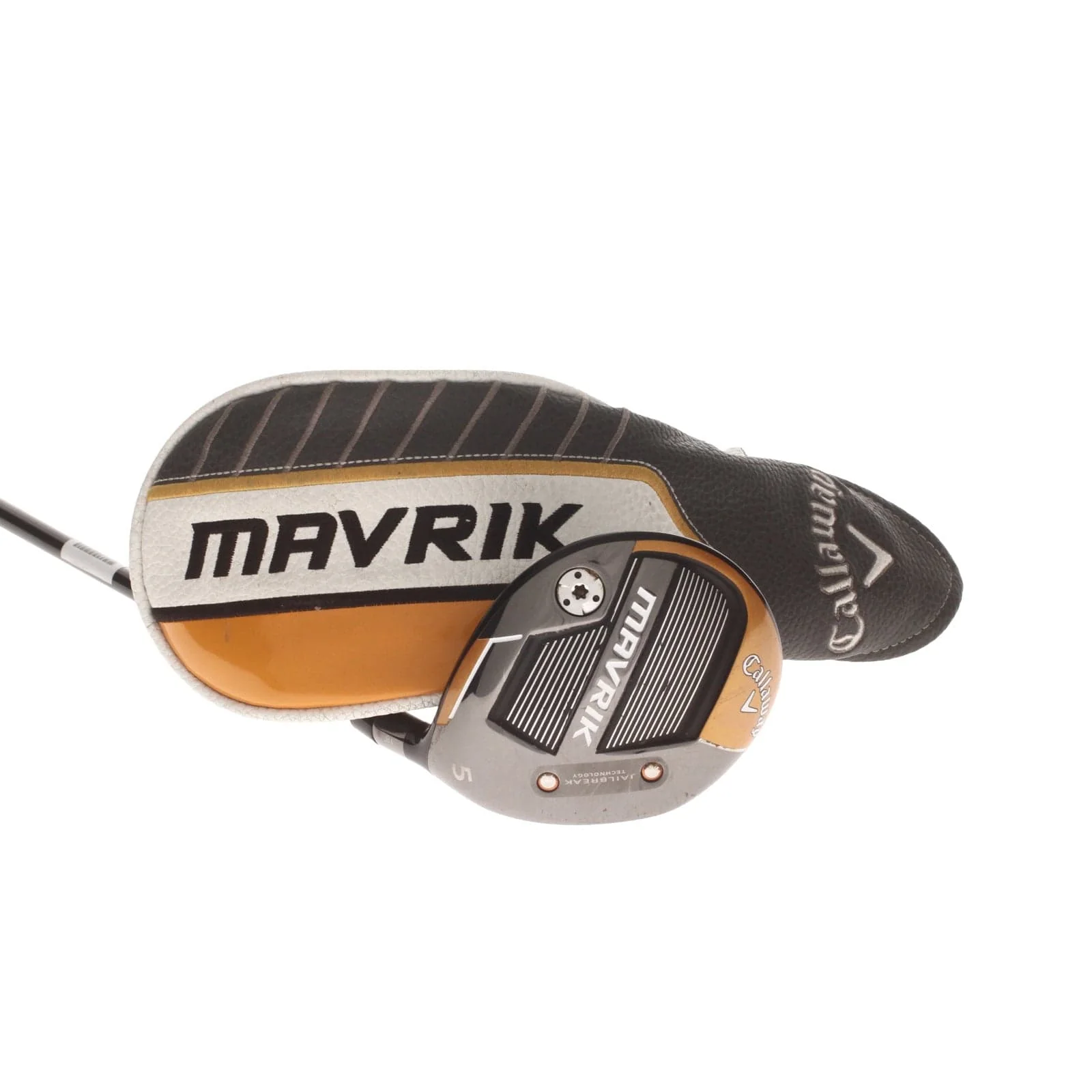 Callaway Mavrik Graphite Mens Right Hand Fairway 5 Wood 18* Stiff - Evenflow Riptide 60g