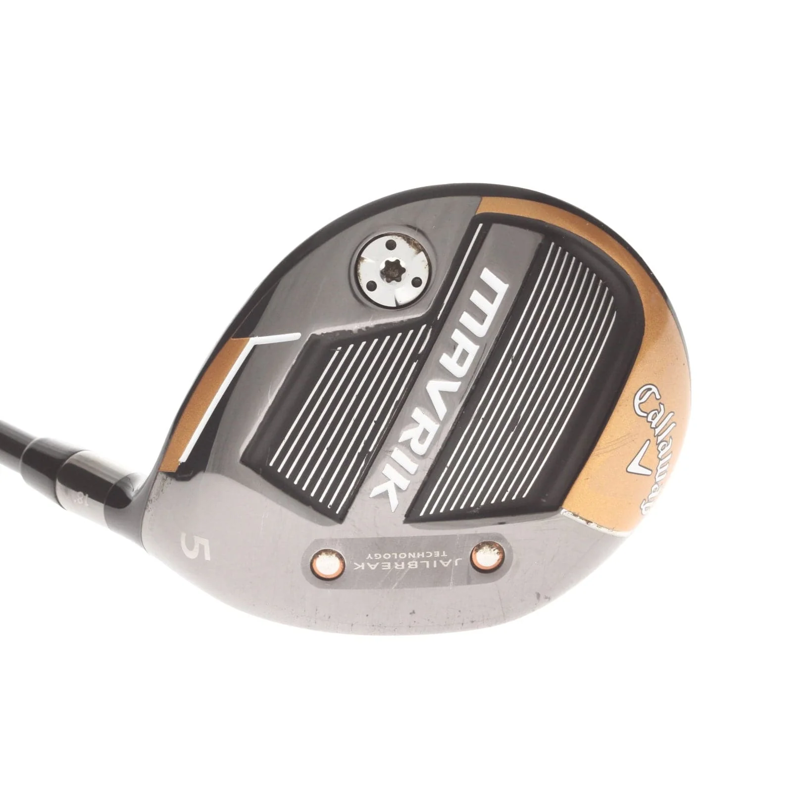 Callaway Mavrik Graphite Mens Right Hand Fairway 5 Wood 18* Stiff - Evenflow Riptide 60g - Image 2
