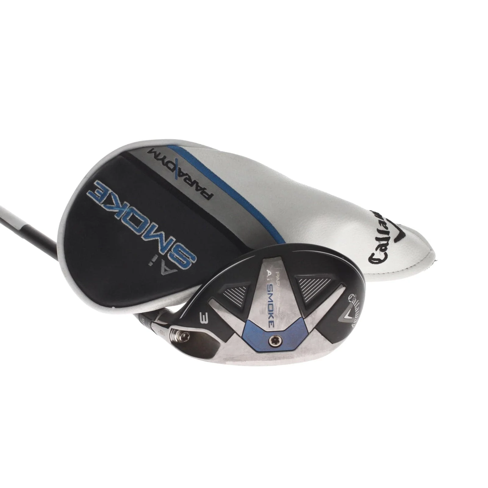 Callaway Paradym Ai Smoke Graphite Mens Right Hand 3 Hybrid 18* Regular - Cypher Sixty 5.5