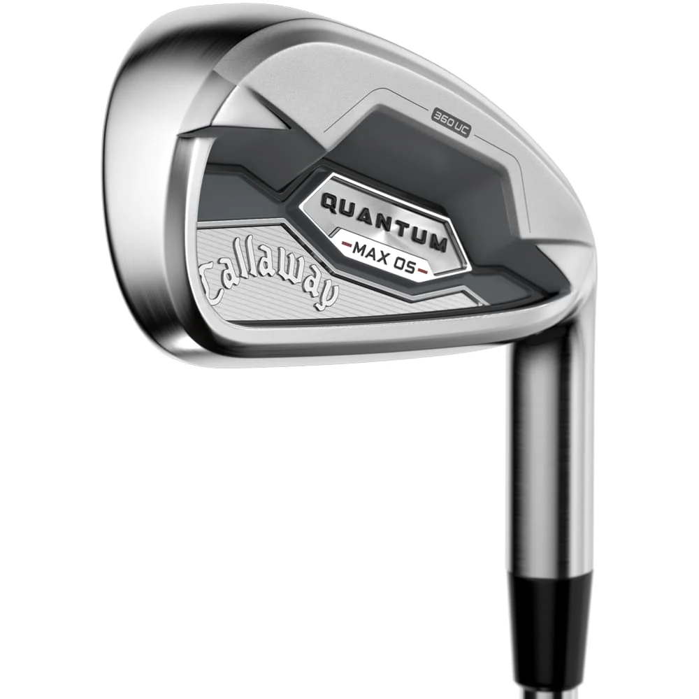 Callaway Quantum Max OS Single Irons - Steel - Image 5