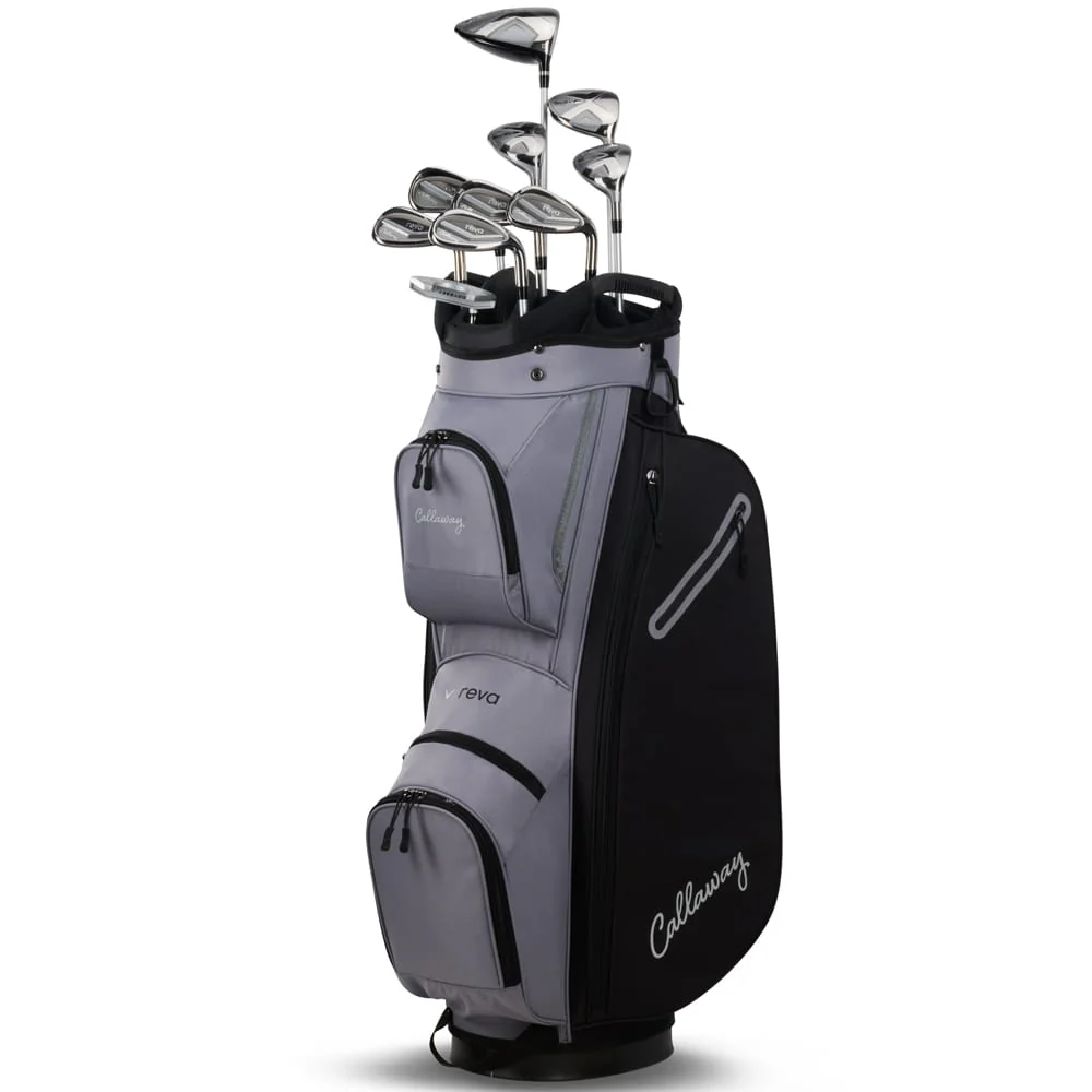 Callaway Reva '26 11-Piece Cart Bag Ladies Package Set - Image 11