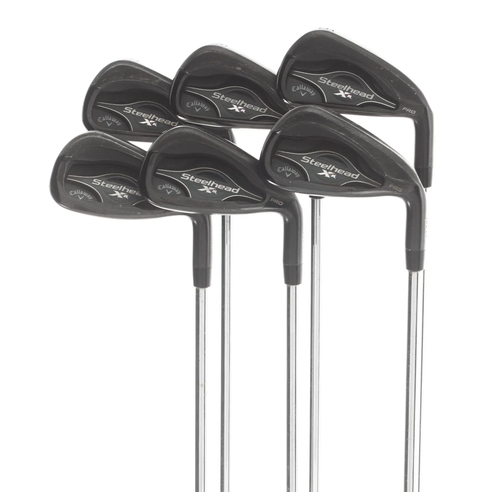 Callaway Steelhead XR Pro Steel Mens Right Hand Irons 5-PW Stiff - XP-105