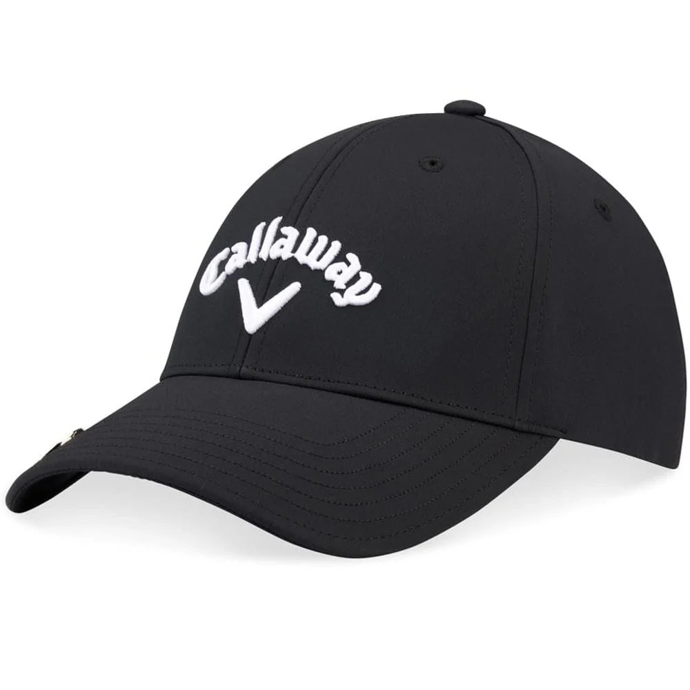 Callaway Stitch Magnet Cap - Black