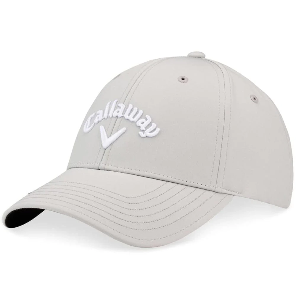 Callaway Stitch Magnet Cap - Light Grey