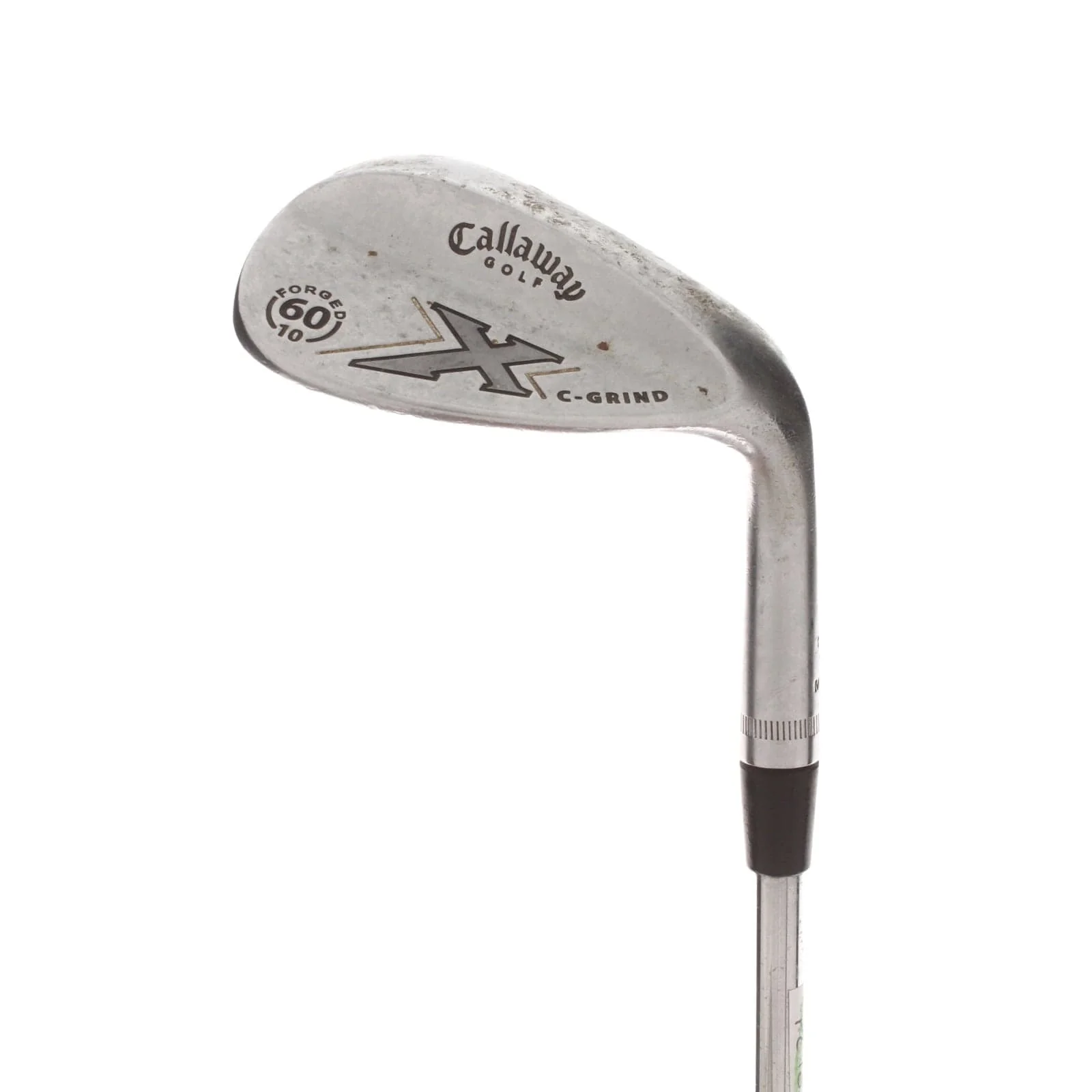 Callaway X-Forged Steel Mens Right Hand Lob Wedge 60* 10 Bounce Wedge - Callaway