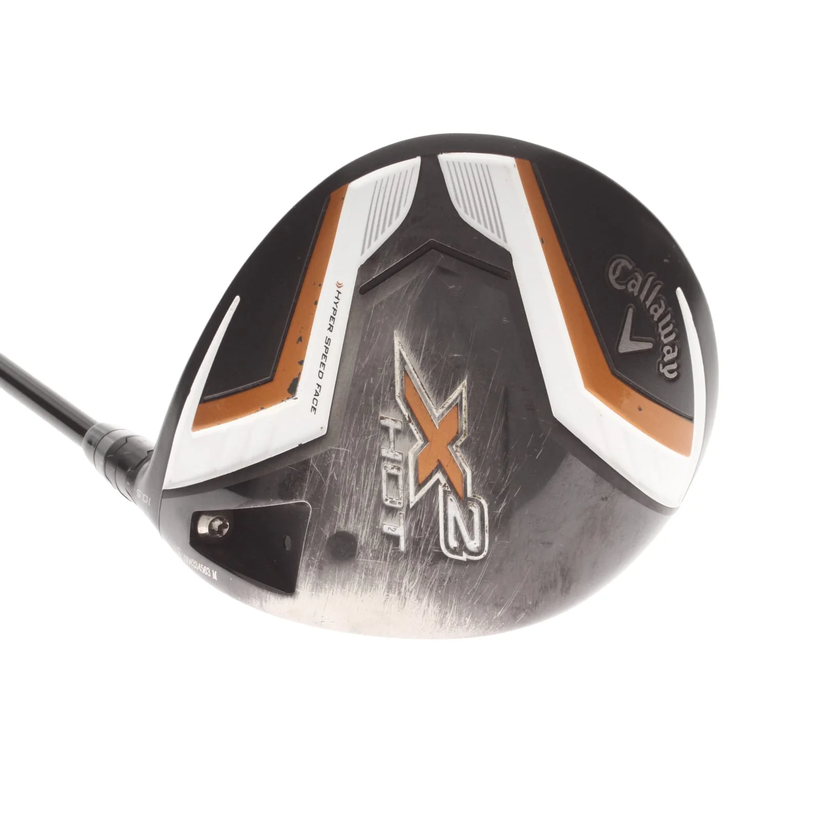 Callaway X2 Hot Graphite Mens Right Hand Driver 10.5* Stiff - Apollo Shadow