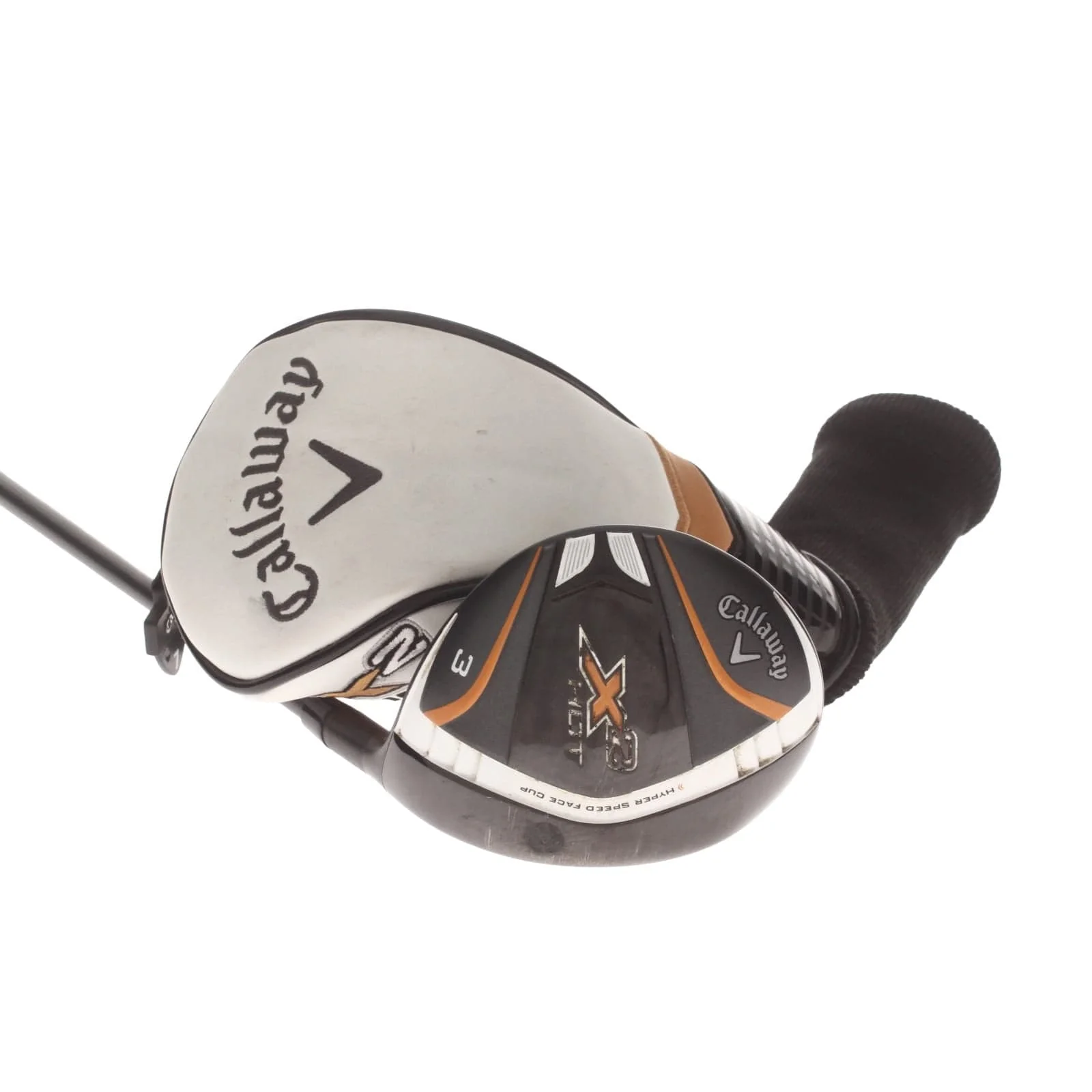 Callaway X2 Hot Graphite Mens Right Hand Fairway 3 Wood 15* Stiff - Aldila Tour 60