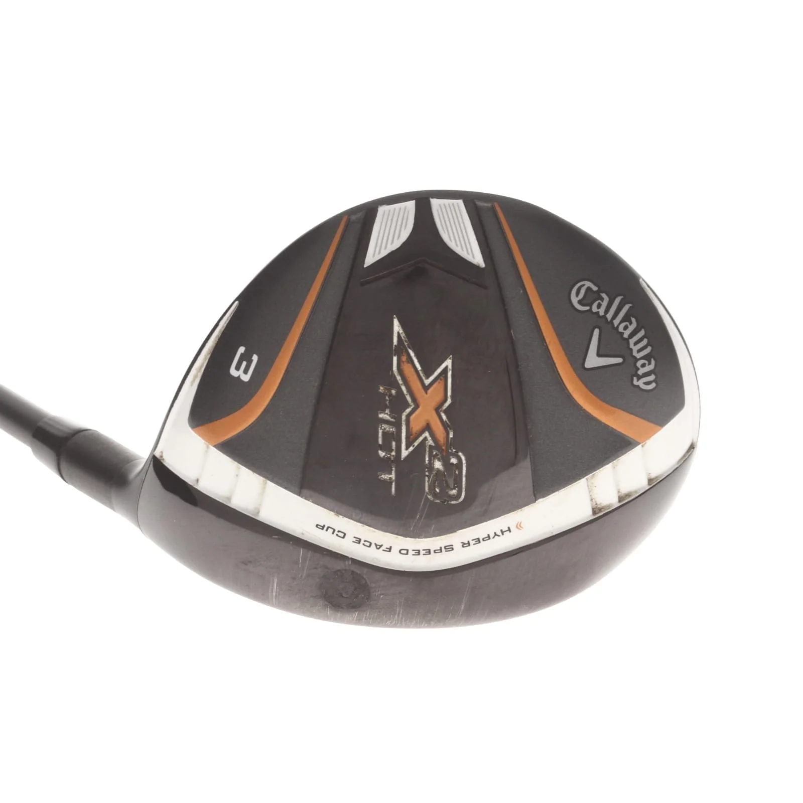 Callaway X2 Hot Graphite Mens Right Hand Fairway 3 Wood 15* Stiff - Aldila Tour 60 - Image 2
