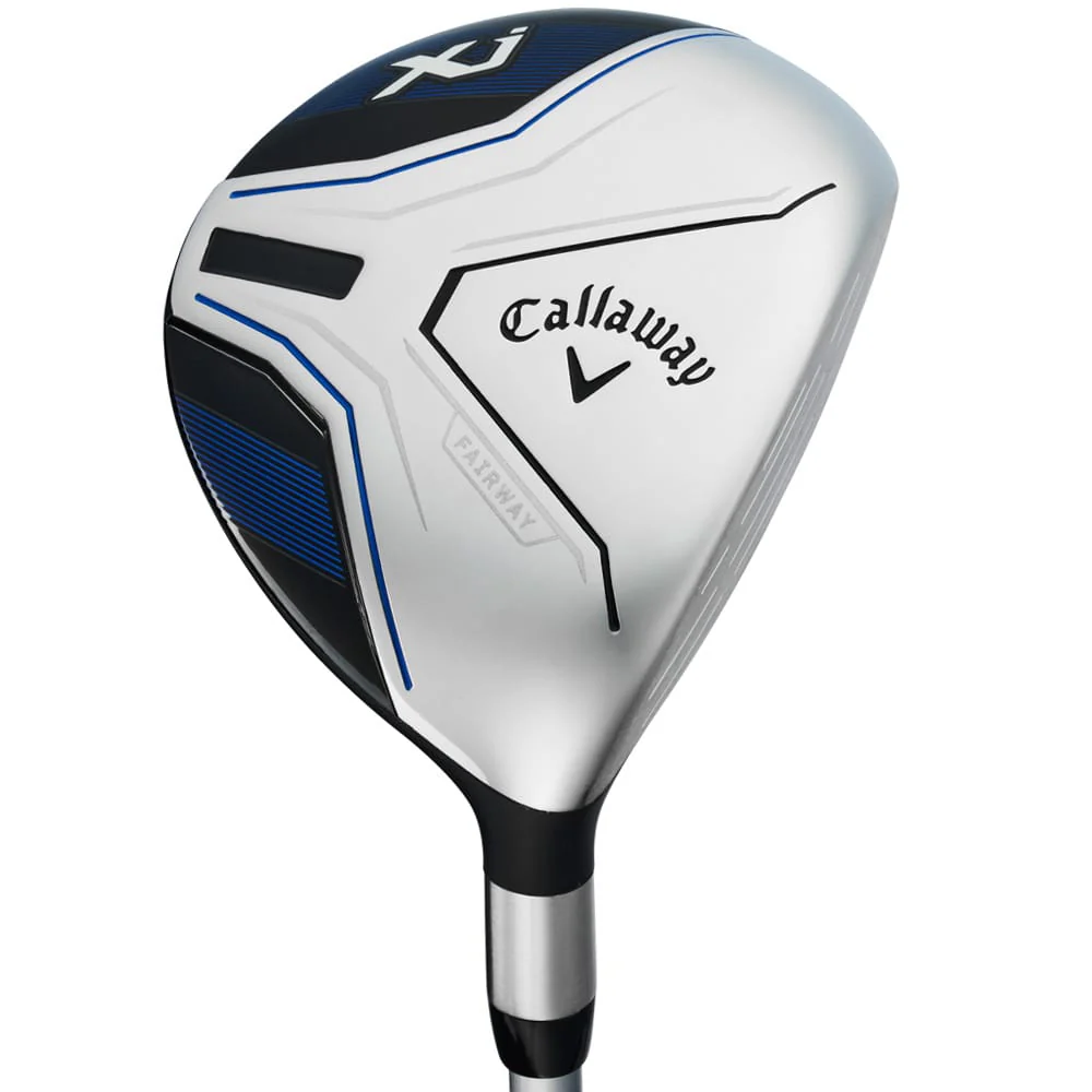 Callaway XJ-2 Junior 7-Piece Package Set - Blue/White - Image 3