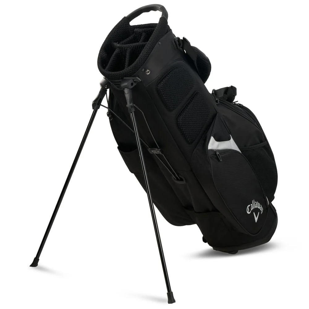 Callaway XR 26 13-Piece Stand Bag Package Set - Graphite - Black/Silver - Image 17