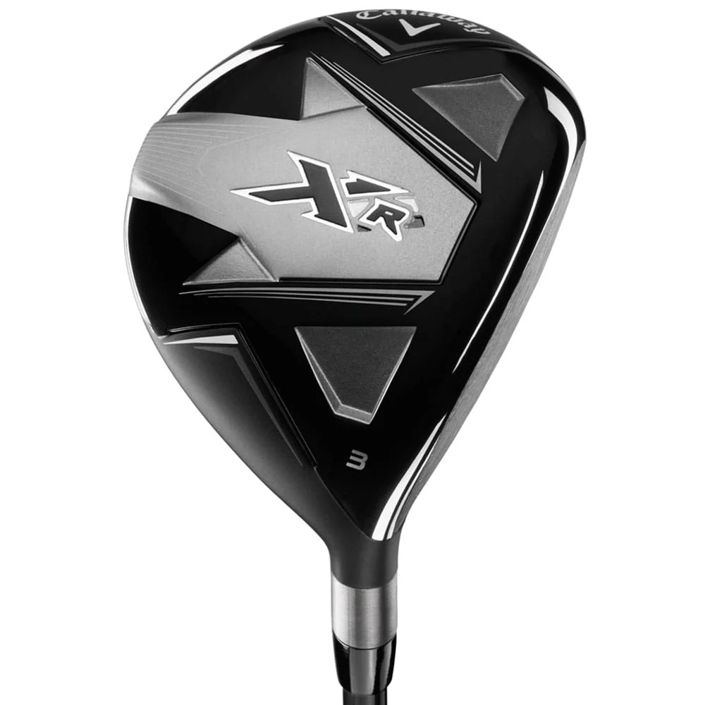 Callaway XR 26 13-Piece Stand Bag Package Set - Graphite - Black/Silver - Image 3