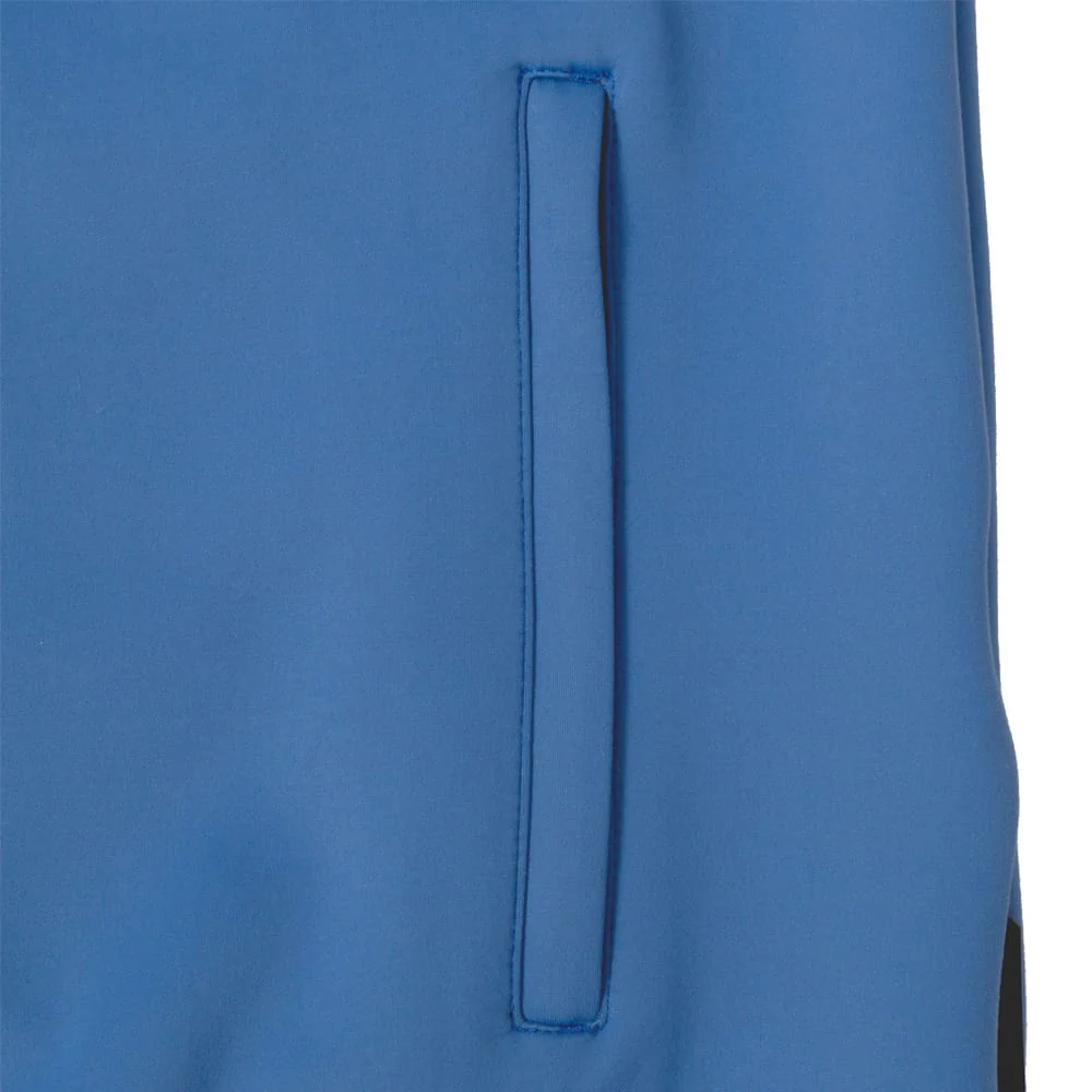 Calvin Klein Greenside 1/2 Zip Hybrid Bomber - Blue Hibiscus - Image 5