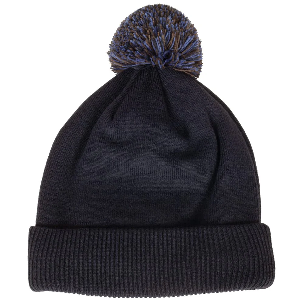 Calvin Klein Linden Bobble Beanie - Navy - Image 2