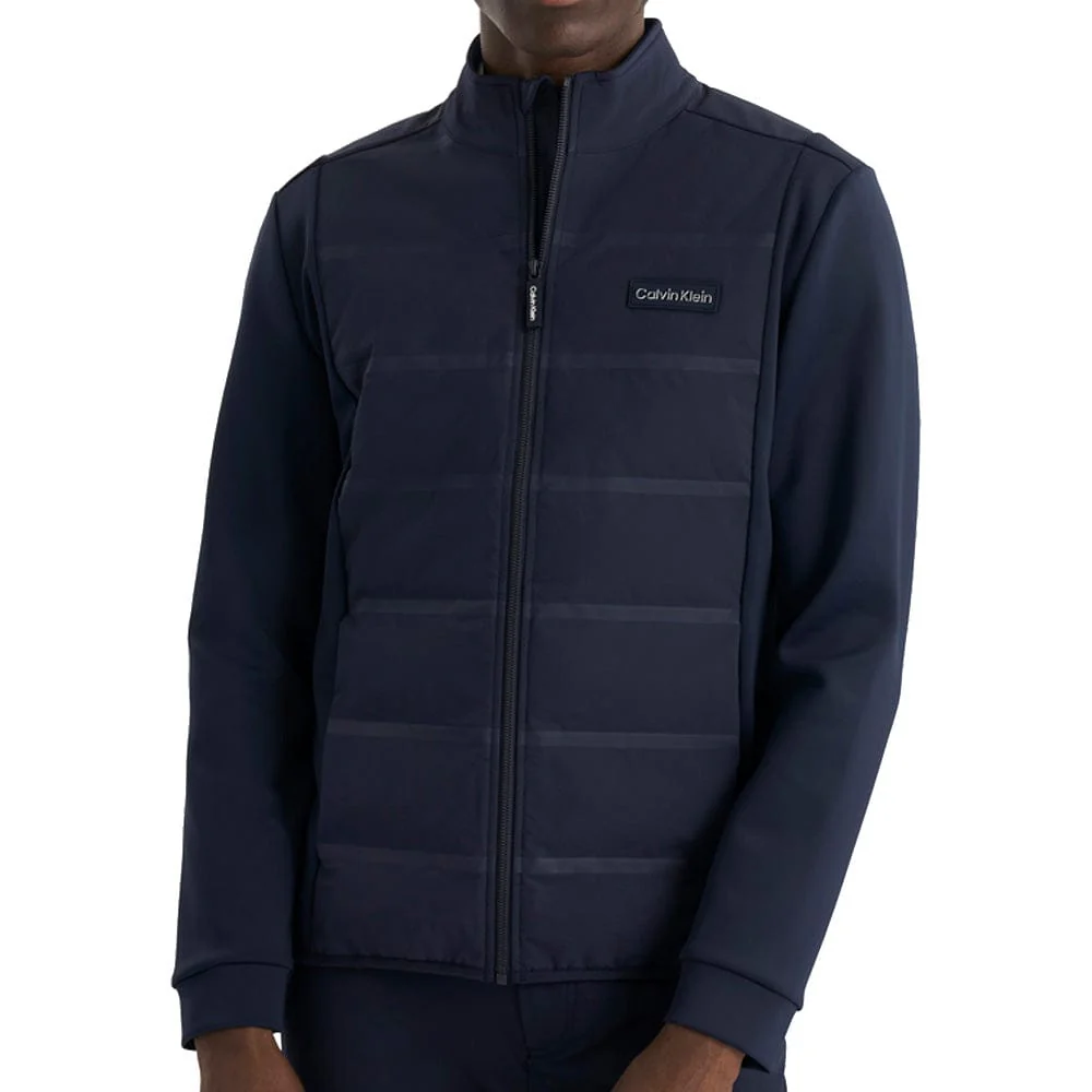 Calvin Klein Manning Full Zip Jacket - Navy