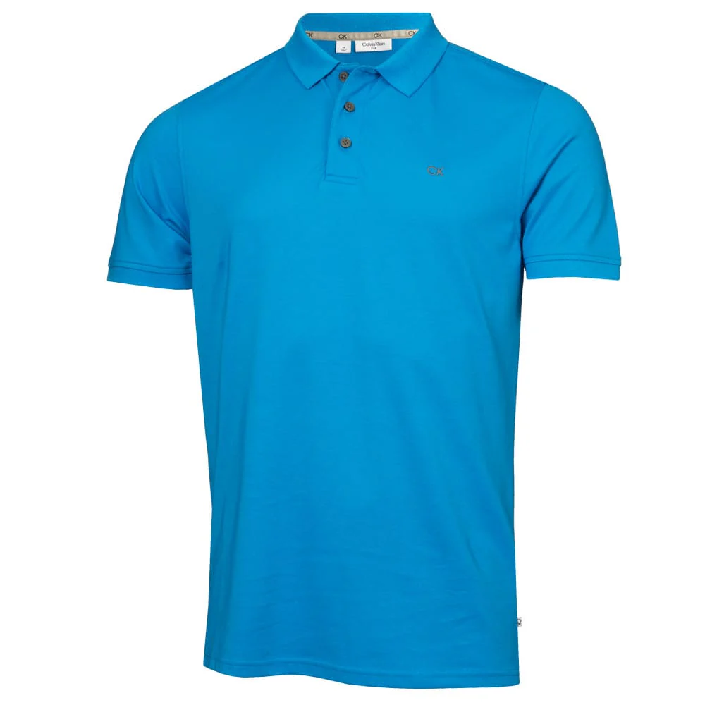 Calvin Klein Planet Polo Shirt - Blue