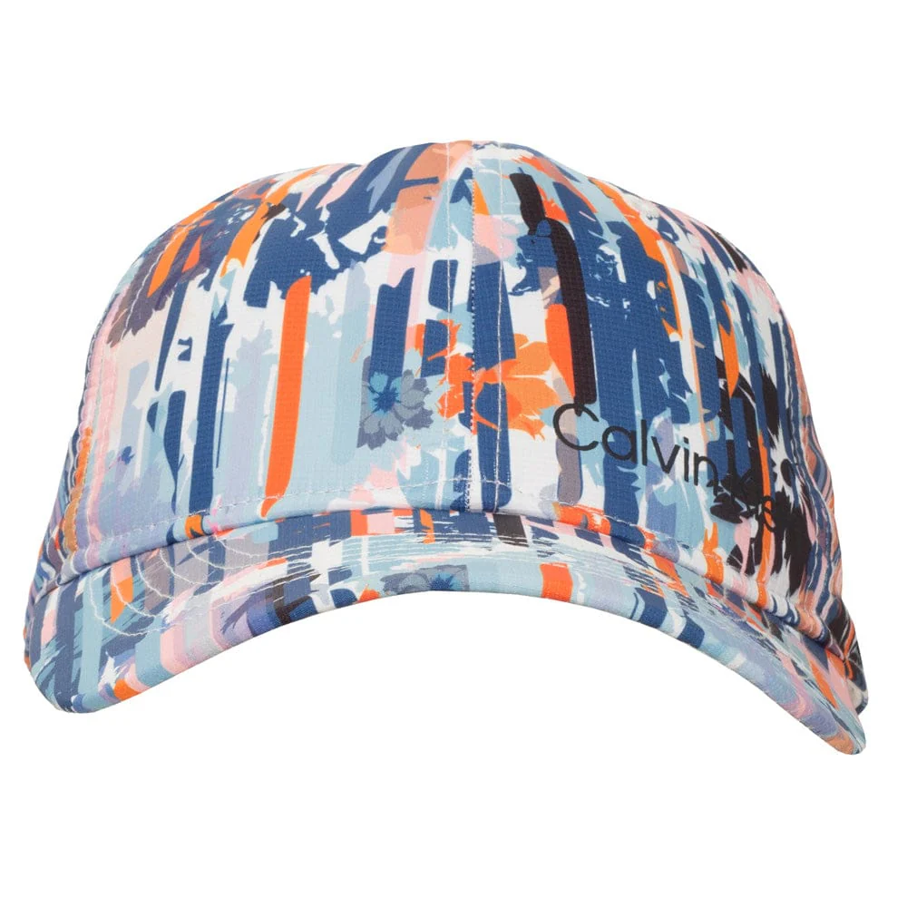 Calvin Klein Printed Baseball Cap - Glitch Print